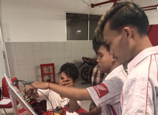 Honda Sulteng Gelar Technical Training Level 2 untuk Mekanik AHASS