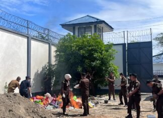 Inkracht, Kejati Sulteng Musnahkan Ribuan Batang Rokok Ilegal