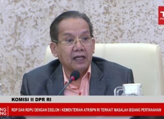 Komisi II DPR RI Minta Kebijakan Bank Tanah di Lembah Napu Ditinjau Ulang