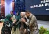 Pisah Sambut Kapolda Sulteng, Wagub Ajak Perkuat Kerjasama Lintas Institusi