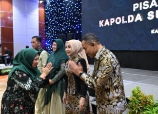 Pisah Sambut Kapolda Sulteng, Wagub Ajak Perkuat Kerjasama Lintas Institusi