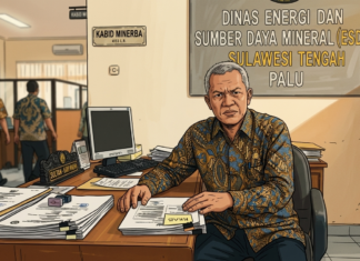 Kadis ESDM Sulteng Dituding “Pilih Kasih”