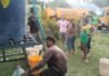 Dinas Cikasda Sulteng Pasok Air Bersih untuk Korban Gempa