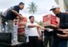 Fathur Razaq Salurkan Ratusan Paket Sembako