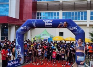 Forum Komunikasi Profesi Kesehatan Gelar Healthy Fun Run 2026
