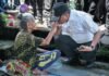 Batalkan Agenda Nasional, Anwar Hafid Langsung Tinjau Korban Gempa di Sigi