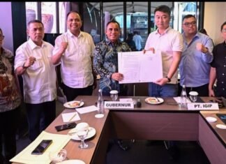 Gubernur Kumpul Dana CSR Rp355 Miliar untuk Bangun Jalan