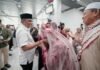 Gubernur Sambut Kepulangan Jamaah Haji Sulteng