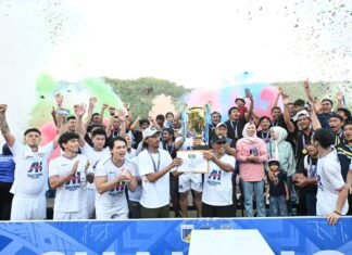 BERANI Cup Donggala Sukses, Armada RJA Juara