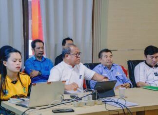 KONI Morut Siapkan 23 Cabor Porprov Sulteng