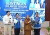 Wagub Lepas Kontingen Sulteng ke Pesparawi Nasional XIV