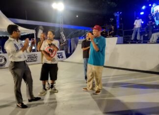Fathur Bangun Ekosistem Skateboard Berkelas Internasional