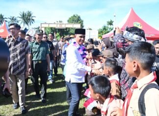 Gubernur Senang Lihat Masyarakat Transmigrasi Sehat dan Berhasil
