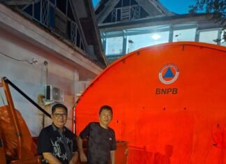 Pasca Gempa, Wabup Poso Tinjau Kesiapsiagaan Penanganan Darurat