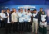 Menko Zulkifli dan Gubernur Sulteng Serahkan Bantuan Pupuk untuk Petani Sigi