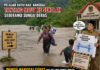 Siswa SMP Satu Atap Batui Seberangi Sungai Deras ke Sekolah
