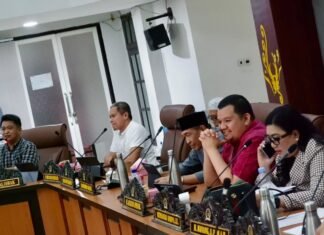 Banggar DPRD Palu Nyaris Walk Out