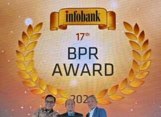 Bank Sulawesi Mandiri Raih Predikat Sangat Bagus Infobank BPR Award 2026