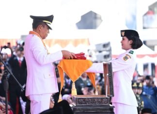 HUT ke-81 RI, Upacara Detik-detik Proklamasi di Sulteng Berlangsung Khidmat