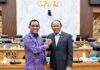 Temui Muhidin, Ada Kabar Baik Soal DBH