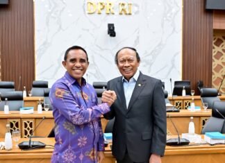 Temui Muhidin, Ada Kabar Baik Soal DBH