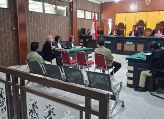 Rachmansyah Dituntut 1 Tahun 6 Bulan Penjara