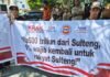 Rakyat Sulteng Bersuara Tuntut Keadilan DBH Minerba
