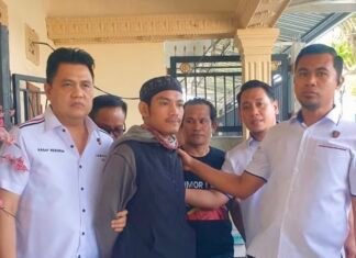 Dikejar Sebulan, Terduga Pembunuh Satu Keluarga Di Duyu Tertangkap Polisi Setelah Turun dari Hutan