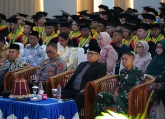 Arus Abdul Karim Dorong Lulusan Unismuh Berkontribusi bagi Sulteng