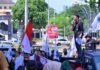 Di-PHK, Buruh PT Nadesico Nickel Industry Demo