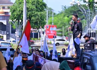 Di-PHK, Buruh PT Nadesico Nickel Industry Demo