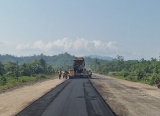 Preservasi Jalan Lingadan Hingga Malala Capai 87 Persen