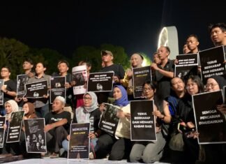 Doa untuk Lima Saudara Seprofesi yang Hilang di Seberang