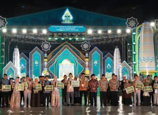 MTQ Nasional 2026, Sulteng Hanya Raih Satu Juara Harapan