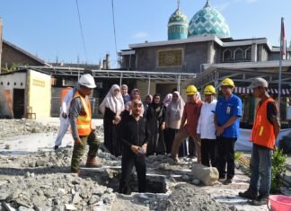 Pasca Gempa, Pembangunan Revitalisasi TK Nurul Ikhlas Palupi Dimulai