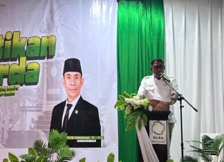 HIPKA Banggai Laut Dilantik, Ambo Dalle Dorong Pengelolaan SDA Berbasis Syariah dan Penguatan Ekonomi Daerah