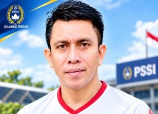 Samsurijal Labatjo Ditunjuk Plt Sekretaris Asprov PSSI Sulteng