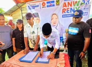 Gubernur Diperhadapkan Kontrak Politik Dilahan Tanjung Sari