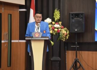 Peringati Dies Natalis ke-45, FH Untad dan Badan Keahlian DPR RI Perkuat Kerja Sama di Bidang Legislasi