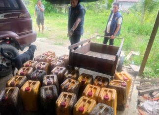 Dua Personel di Banggai Laut Diperiksa Propam Polda Sulteng
