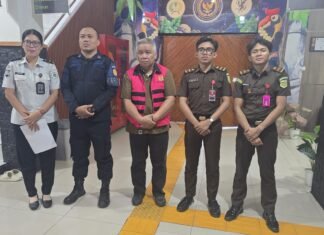 Tahap II, Mantan Kepala Bapenda Donggala Ditahan