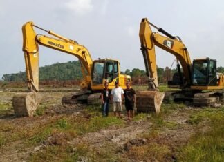 Proyek Kementan di Kab. Balut Senilai Rp4,46 M Terbengkalai