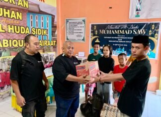 Seperempat Abad Radar Sulteng, Gelar Bakti Sosial di Dua Panti Asuhan