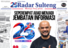 Seperempat Abad Radar Sulteng