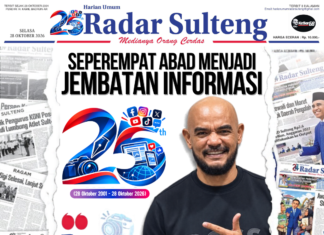 Seperempat Abad Radar Sulteng